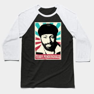 Vintage Retro Teddy Pendergrass Baseball T-Shirt